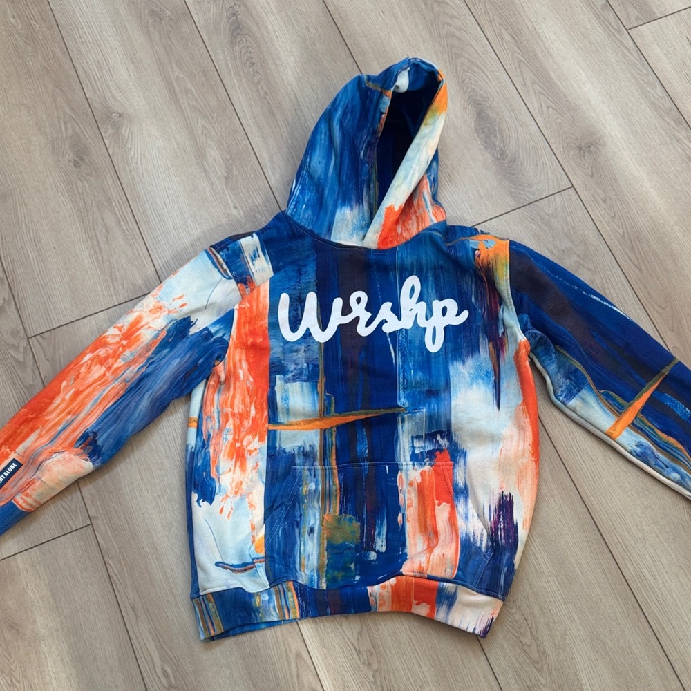 FOR HIS GLORY ALONE Hoodie! NWOT. SZ SMALL